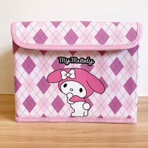 NWOT Sanrio My Melody Collapsible Folding Storage Bin